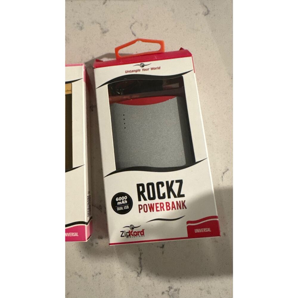 Zipkord Portable charger Powerbank 6000 mah